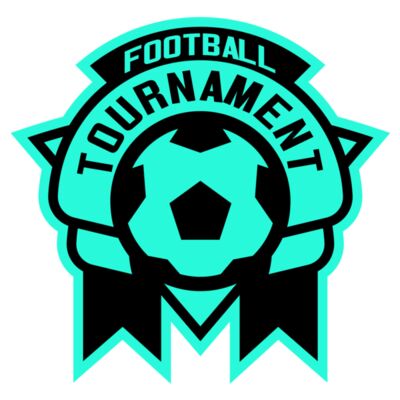 Tournament Football logo template Miniatura