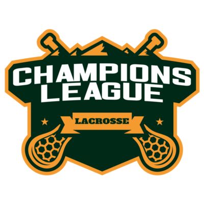 Champions League Lacrosse Logo Template Miniatura