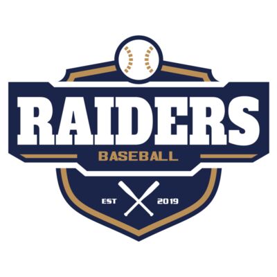 Raiders Baseball logo 02 Miniatura
