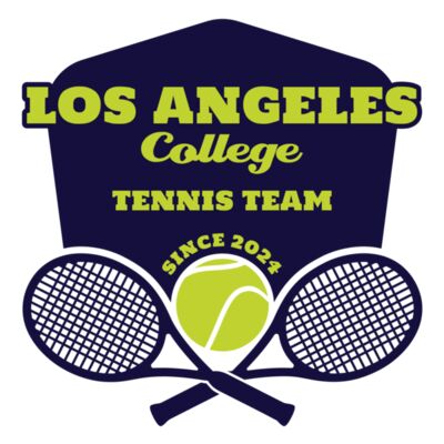 Tennis Team Los Angeles College 01 Miniatura