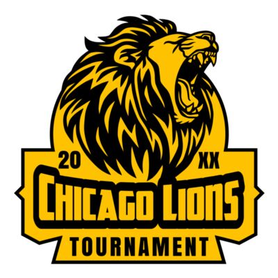 Lions Tennis Team Miniatura