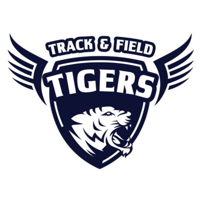 Tigers Track & Field Team 03 Miniatura