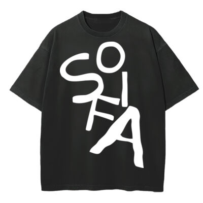 Oversize Edición Especial Unisex SOFIA 2 Miniatura