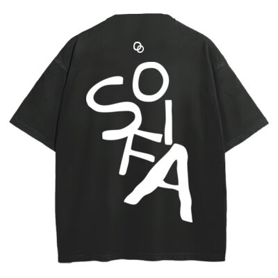 Oversize Edición Especial Unisex SOFIA 4 Miniatura