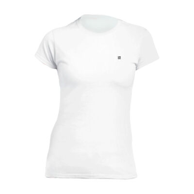 Logo Clásico Niña Negro Miniatura