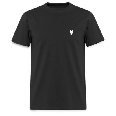 Heart Hombre Blanco Miniatura