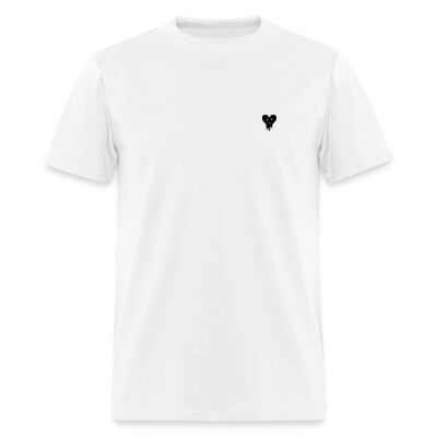 Heart Hombre Blanco Miniatura