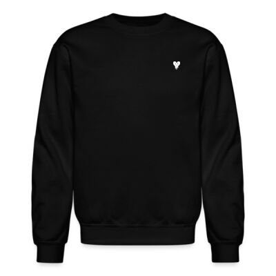 Heart Sweatshirt Basica Blanco Miniatura