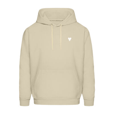 Heart Sweatshirt Basica Blanco Miniatura