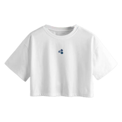 CROP TOP BLUEBERRIES Miniatura