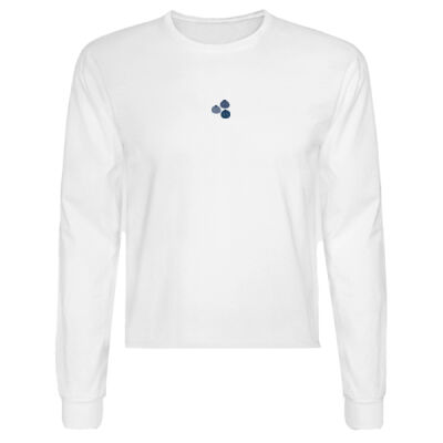 CROP TOP BLUEBERRIES MANGA LARGA Miniatura