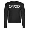 Crop Top Unisex Manga Larga Miniatura