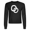 Crop Top Unisex Manga Larga Miniatura